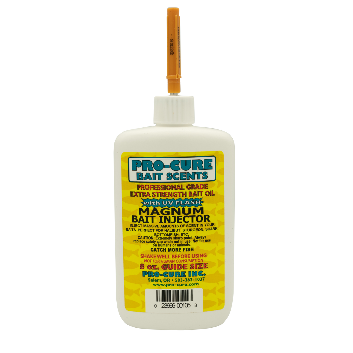 PRO-CURE® MAGNUM BAIT INJECTOR 8 OZ