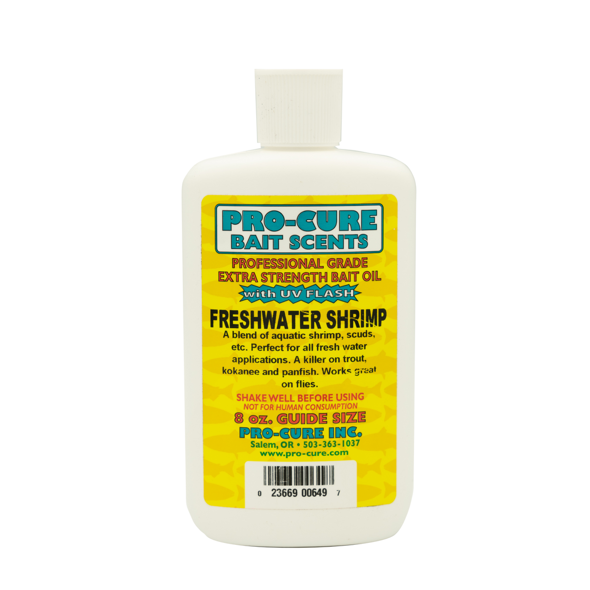 FRESHWATER SHRIMP BAIT OIL