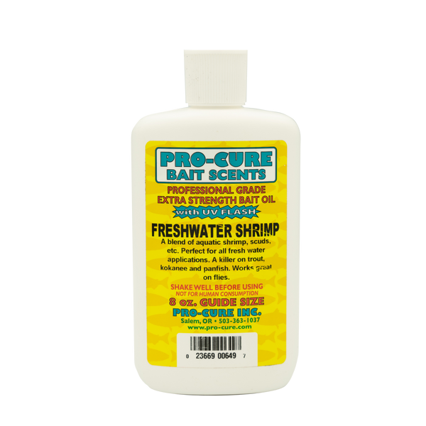 FRESHWATER SHRIMP BAIT OIL