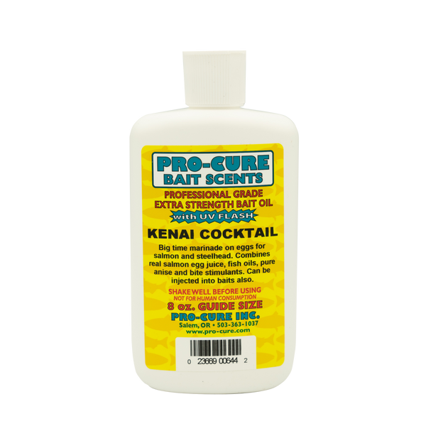 KENAI COCKTAIL JUICE BAIT OIL – Pro-Cure, Inc