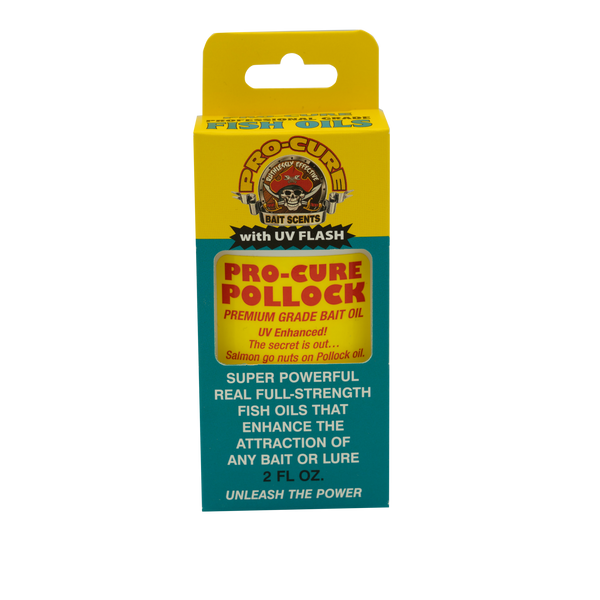 POLLOCK BAIT OIL