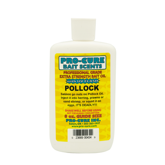 POLLOCK BAIT OIL