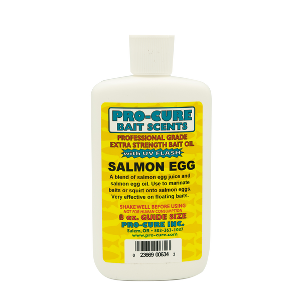 SALMON EGG BAIT OIL