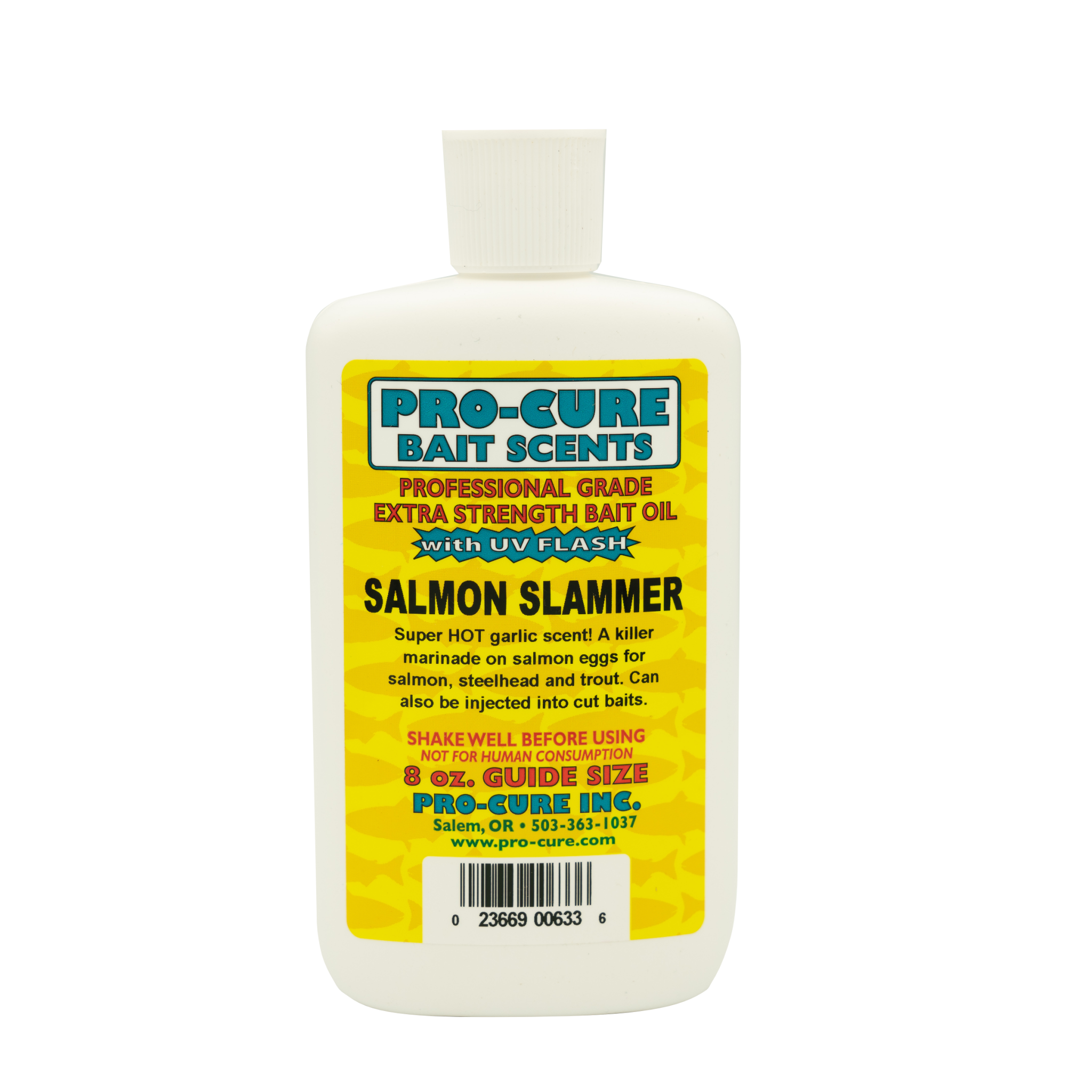 SALMON SLAMMER BAIT OIL – Pro-Cure, Inc