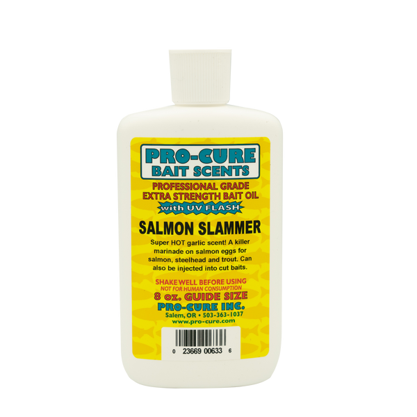 SALMON SLAMMER BAIT OIL