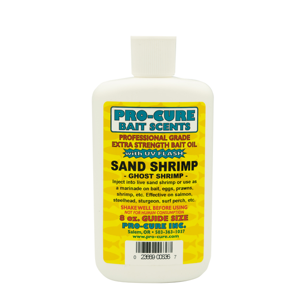 SAND SHRIMP (GHOST SHRIMP) BAIT OIL – Pro-Cure, Inc