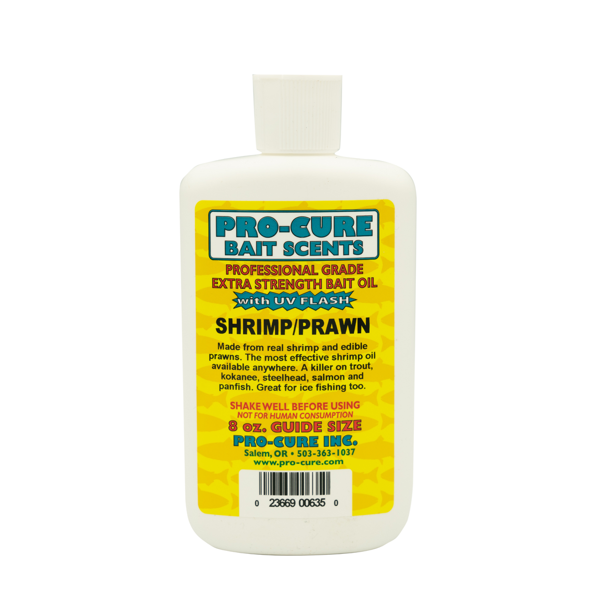 SHRIMP/PRAWN BAIT OIL