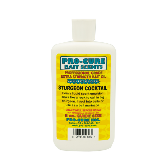 STURGEON COCKTAIL OIL