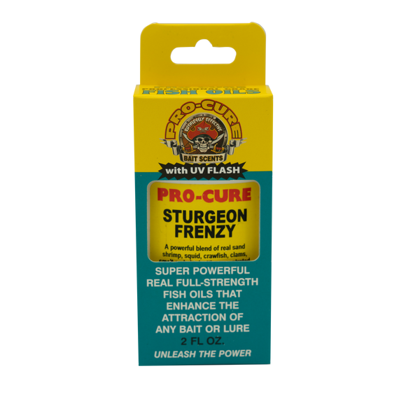 STURGEON FRENZY BAIT OIL