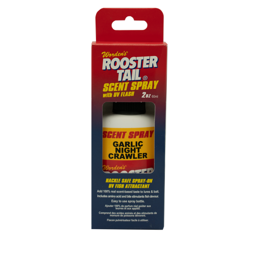 ROOSTER TAIL GARLIC NIGHT CRAWLER