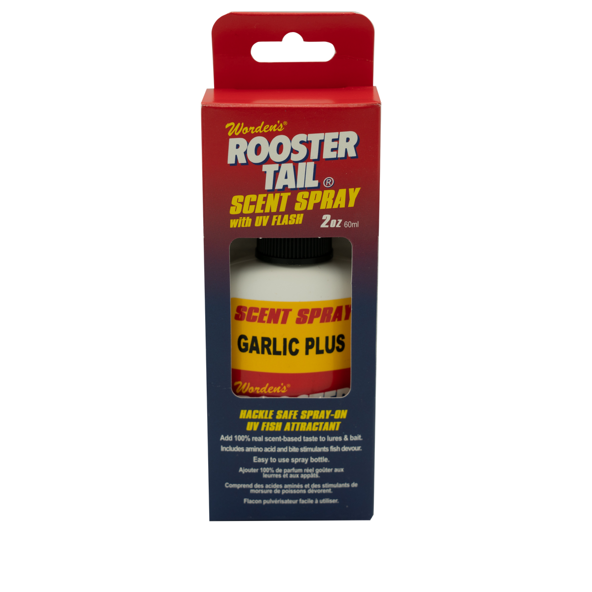 ROOSTER TAIL GARLIC PLUS