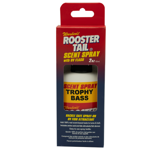 ROOSTER TAIL TROPHY BASS
