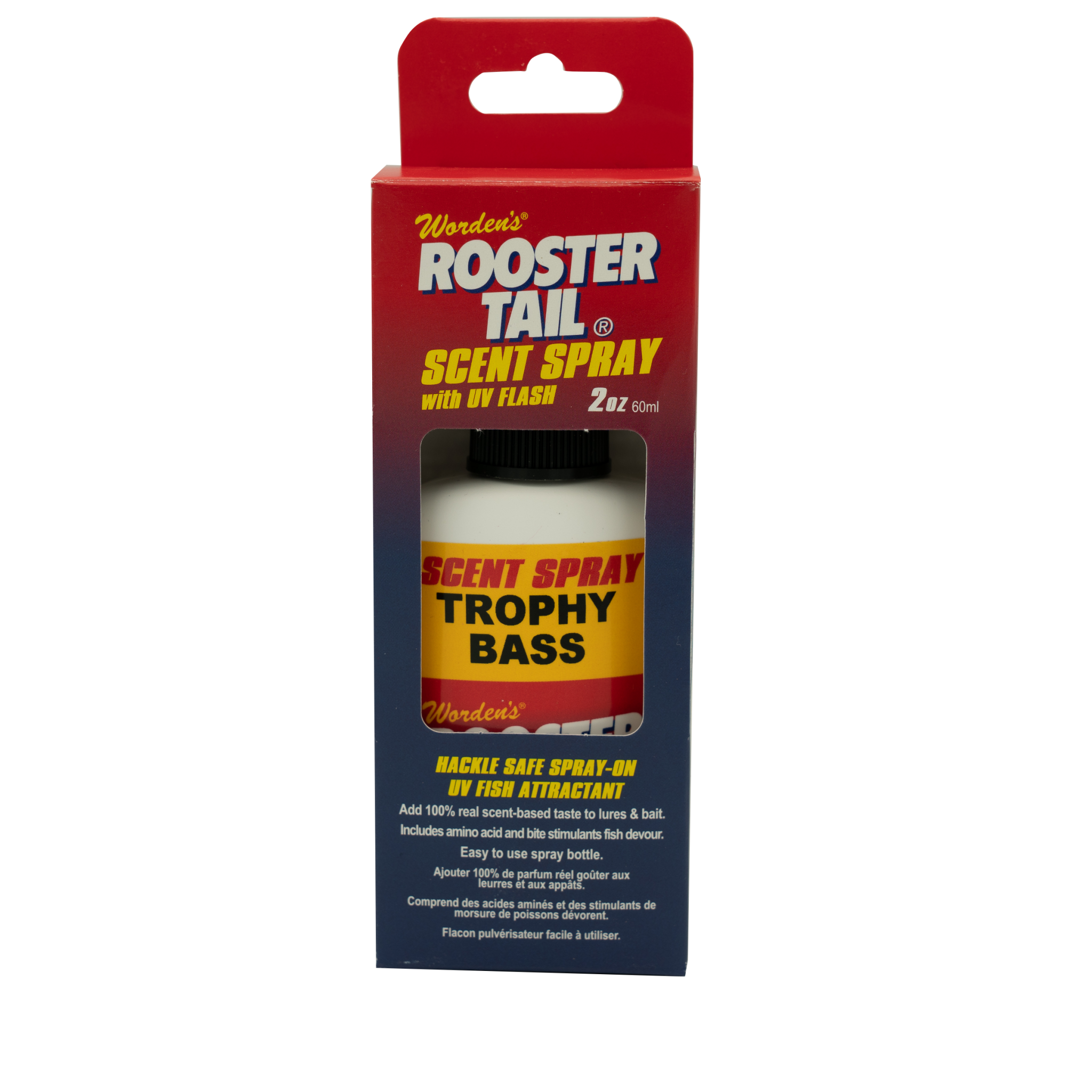 bass scent for lures ROOSTER TAIL TROPHY BASS – Pro-Cure, Inc