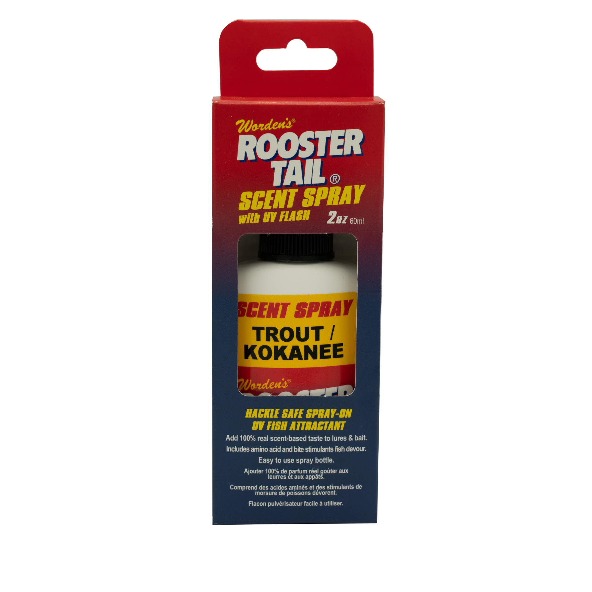 ROOSTER TAIL SCENT SPRAY TROUT / KOKANEE β Pro-Cure, Inc