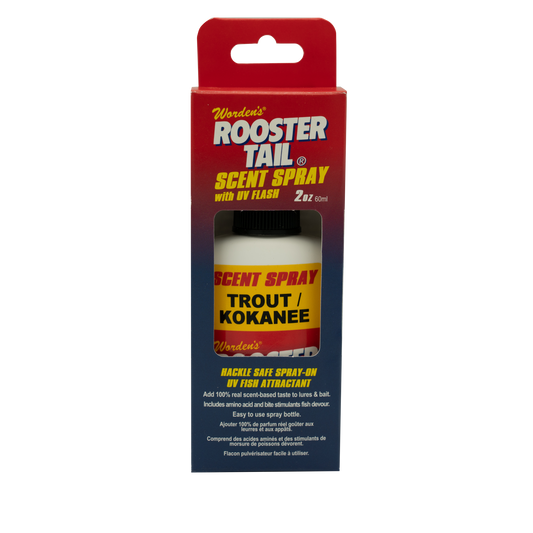 ROOSTER TAIL SCENT SPRAY TROUT / KOKANEE