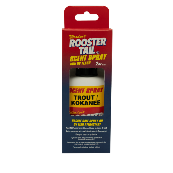 ROOSTER TAIL SCENT SPRAY TROUT / KOKANEE