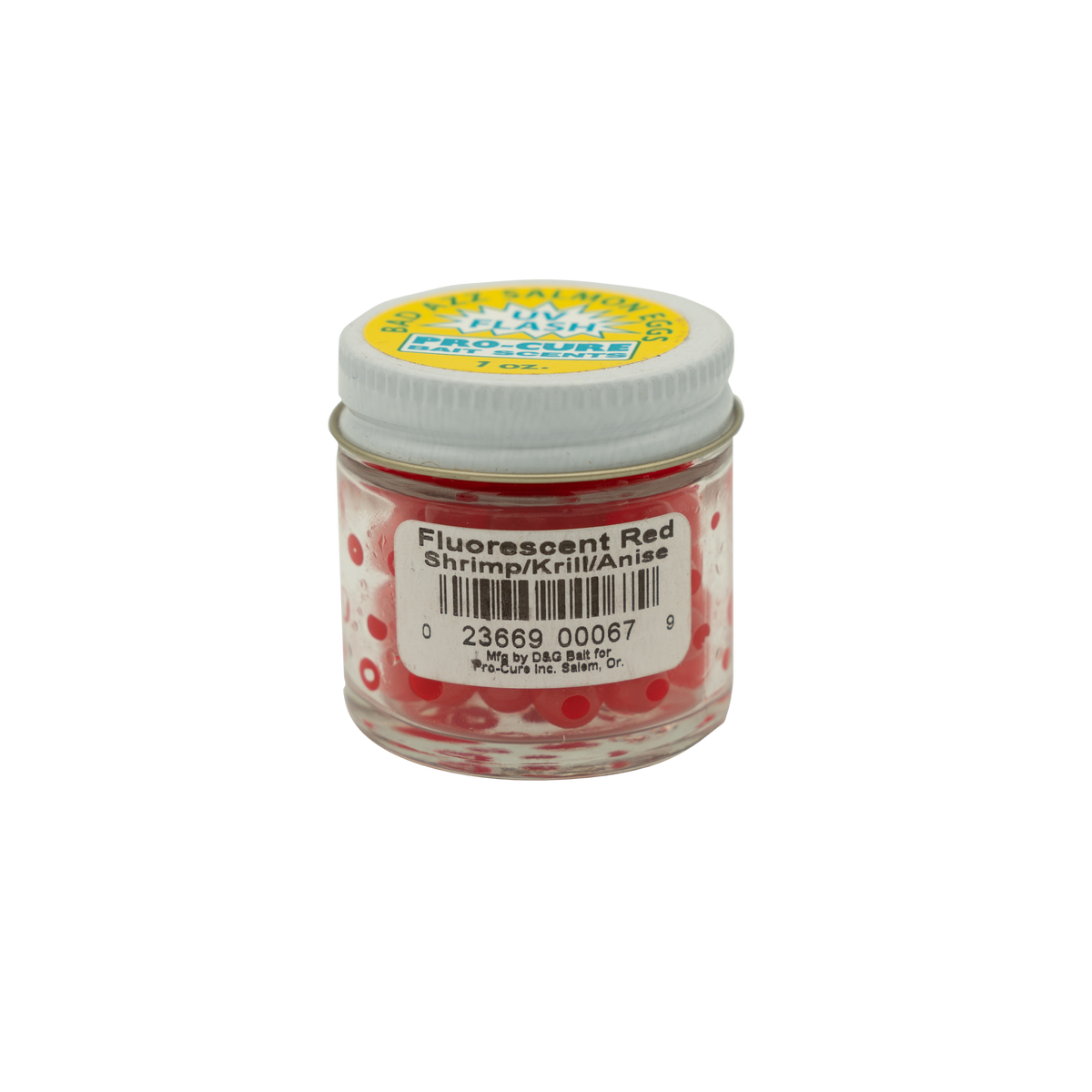 BAD AZZ SINGLE EGG RED SHRIMP/KRILL/ANISE 1 OZ.