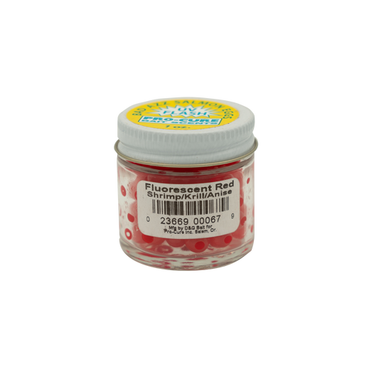 BAD AZZ SINGLE EGG RED SHRIMP/KRILL/ANISE 1 OZ.