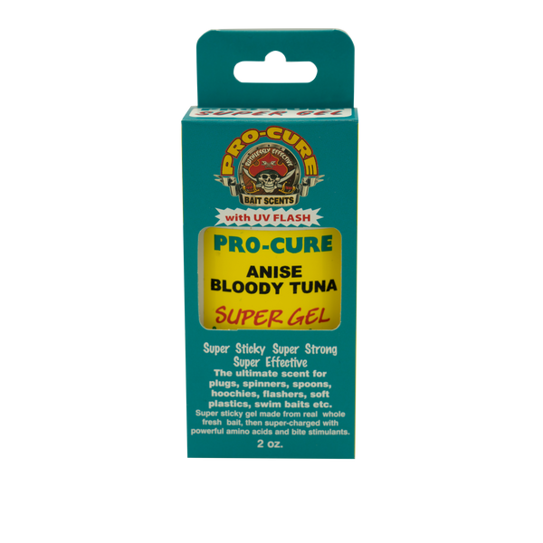 ANISE BLOODY TUNA SUPER GEL