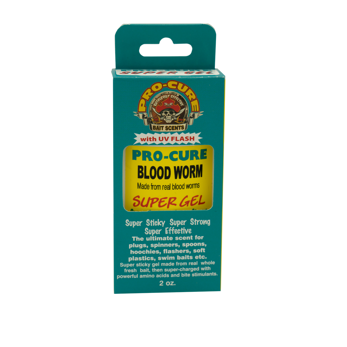 BLOOD WORM SUPER GEL