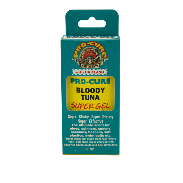 BLOODY TUNA SUPER GEL