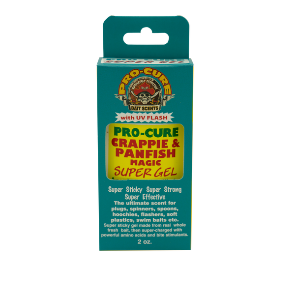 CRAPPIE & PANFISH MAGIC SUPER GEL