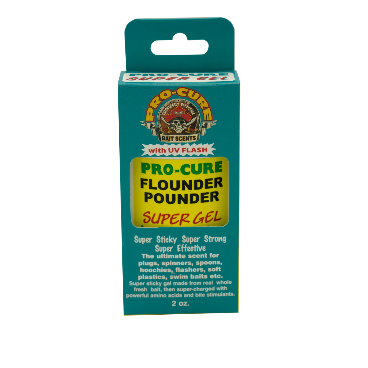 FLOUNDER POUNDER SUPER GEL