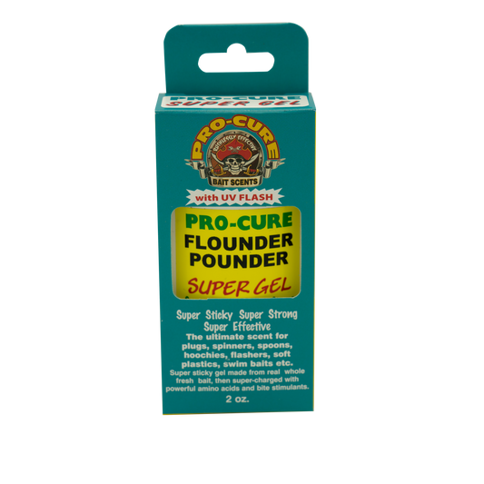 FLOUNDER POUNDER SUPER GEL