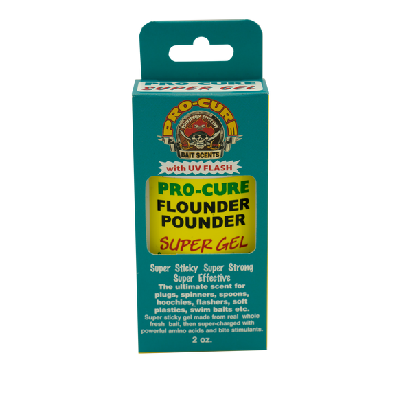 FLOUNDER POUNDER SUPER GEL – Pro-Cure, Inc