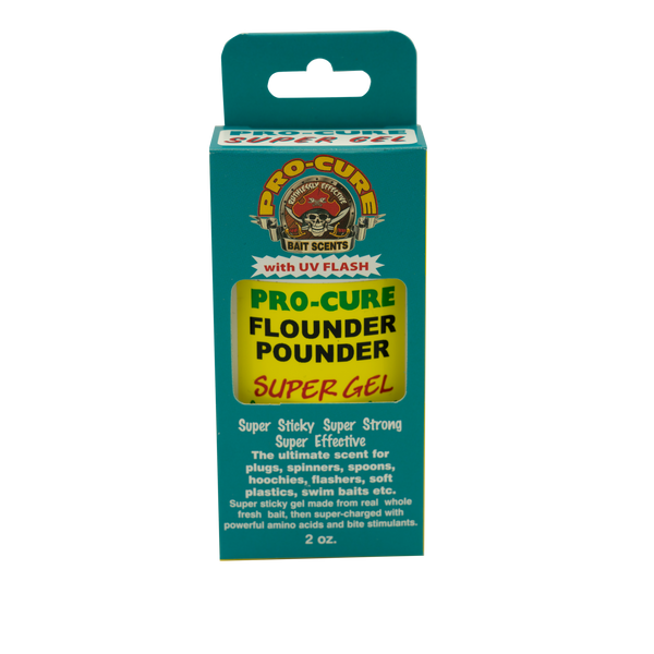 FLOUNDER POUNDER SUPER GEL