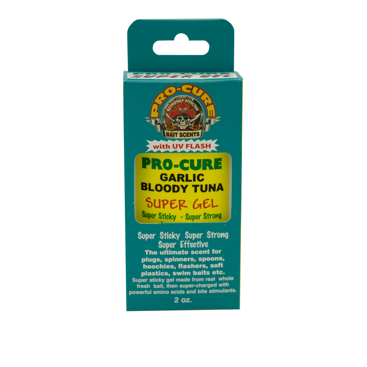 GARLIC BLOODY TUNA SUPER GEL