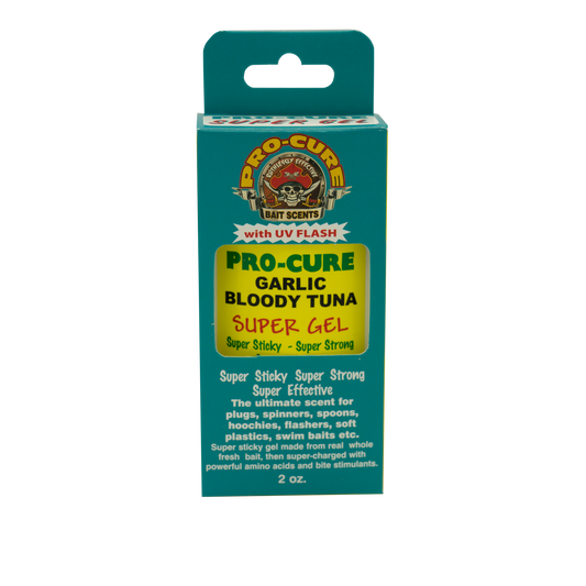 GARLIC BLOODY TUNA SUPER GEL