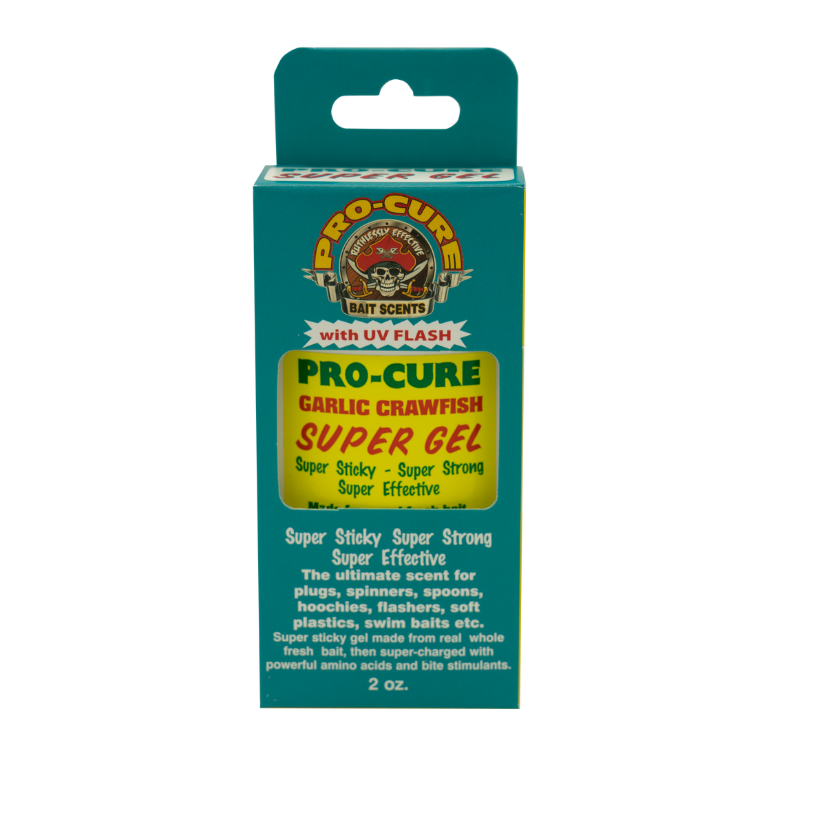 GARLIC CRAWFISH SUPER GEL
