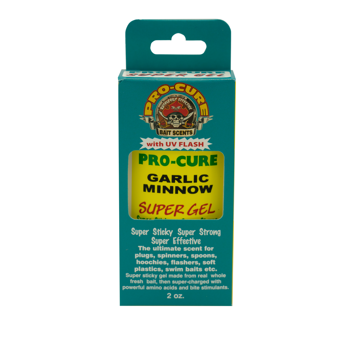 GARLIC MINNOW SUPER GEL