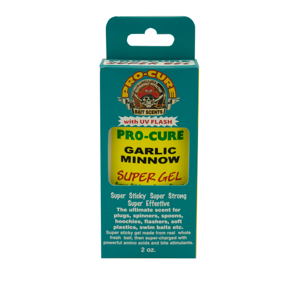 GARLIC MINNOW SUPER GEL