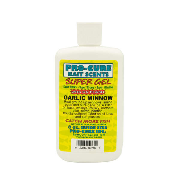 GARLIC MINNOW SUPER GEL