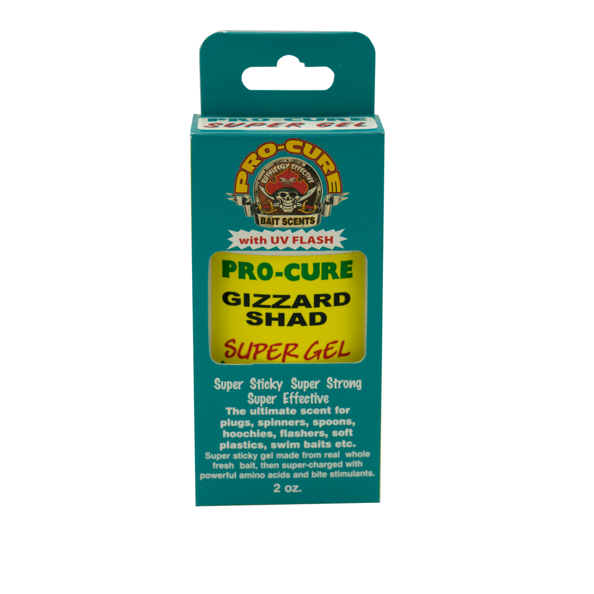 GIZZARD SHAD SUPER GEL