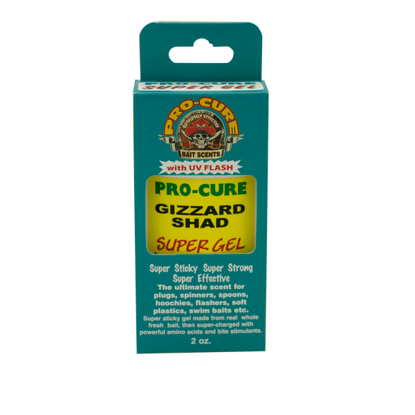 GIZZARD SHAD SUPER GEL