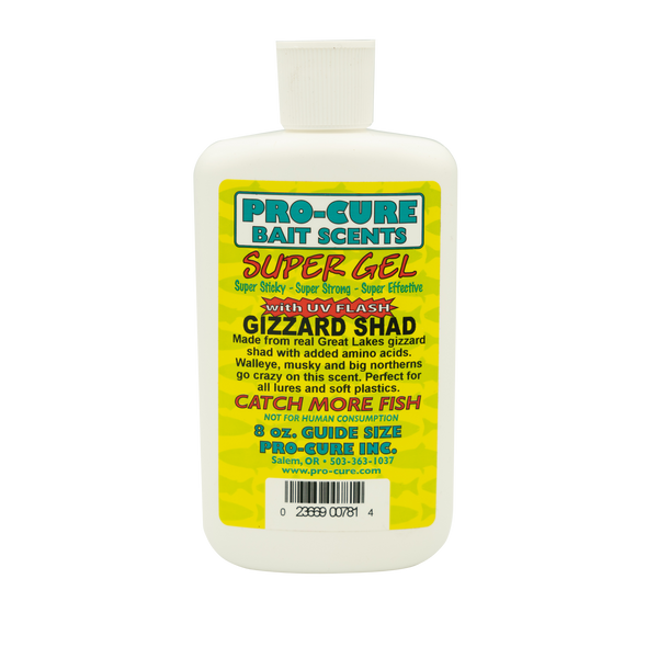 GIZZARD SHAD SUPER GEL – Pro-Cure, Inc
