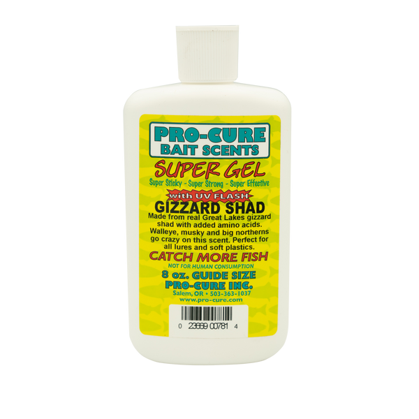 GIZZARD SHAD SUPER GEL