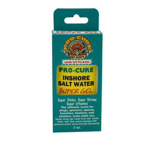 INSHORE SALT WATER FORMULA SUPER GEL