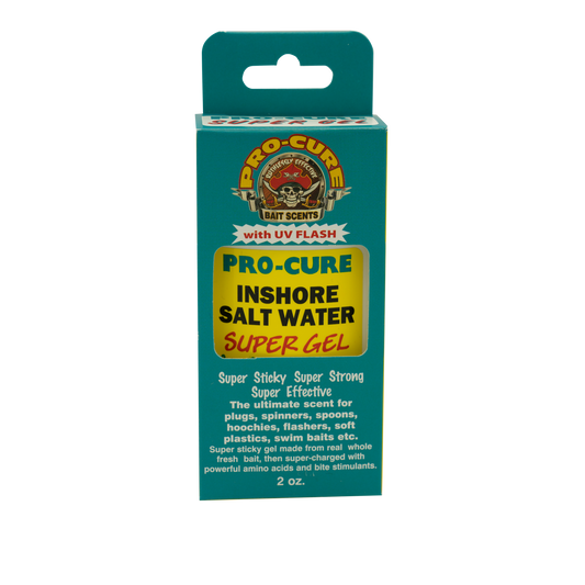 INSHORE SALT WATER FORMULA SUPER GEL