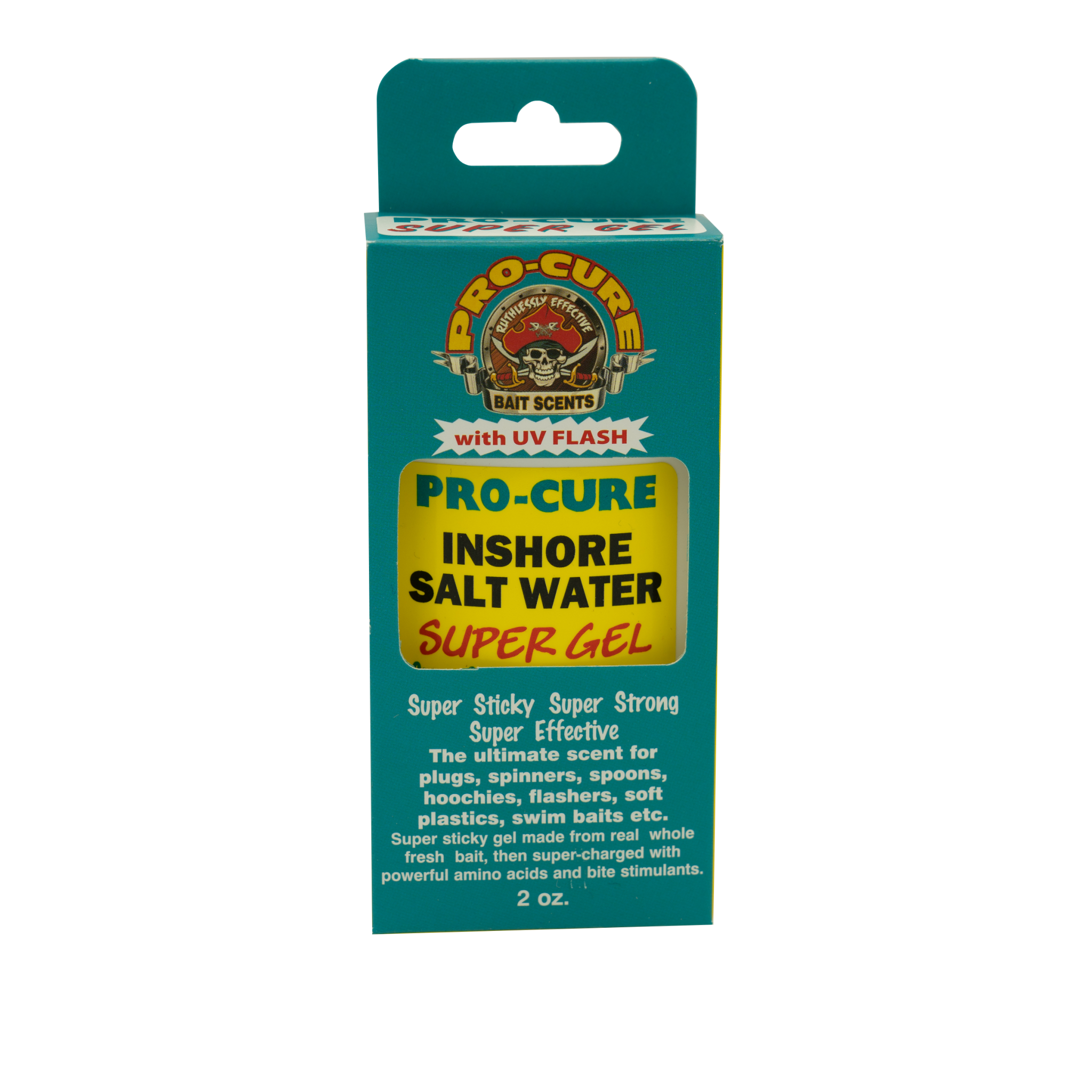 INSHORE SALT WATER FORMULA SUPER GEL – Pro-Cure, Inc