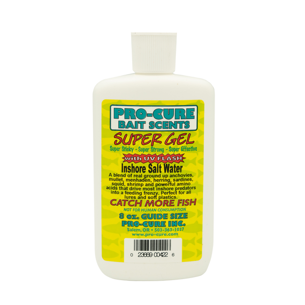 INSHORE SALT WATER FORMULA SUPER GEL – Pro-Cure, Inc