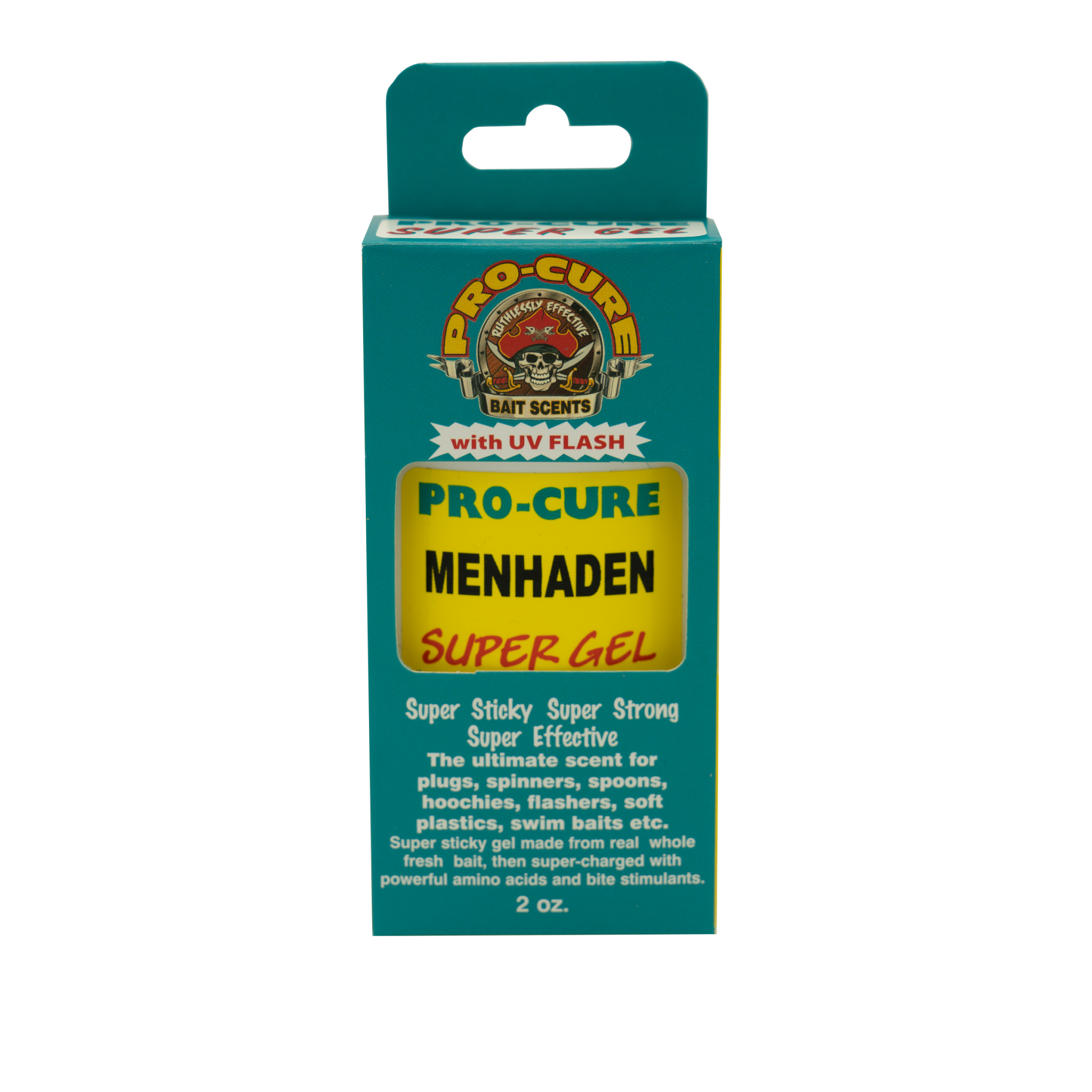 MENHADEN (BUNKER) SUPER GEL – Pro-Cure, Inc