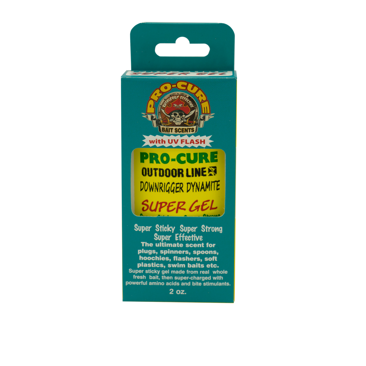 DOWNRIGGER DYNAMITE SUPER GEL