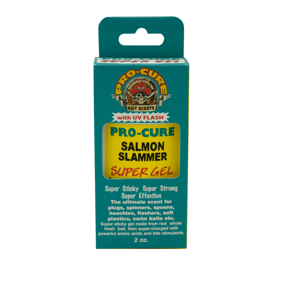 SALMON SLAMMER SUPER GEL