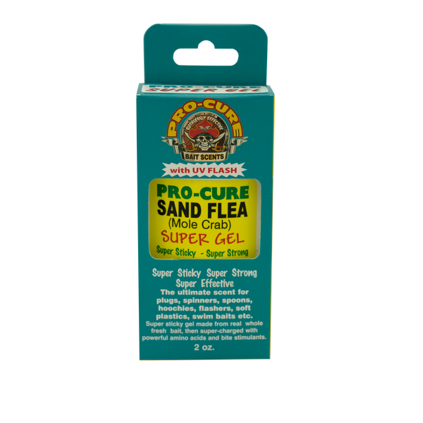SAND FLEA (MOLE CRAB) SUPER GEL