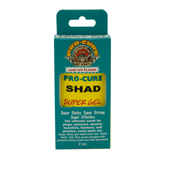 SHAD SUPER GEL