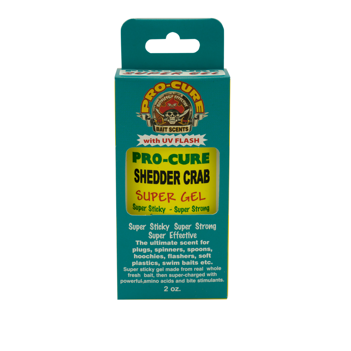 SHEDDER CRAB SUPER GEL
